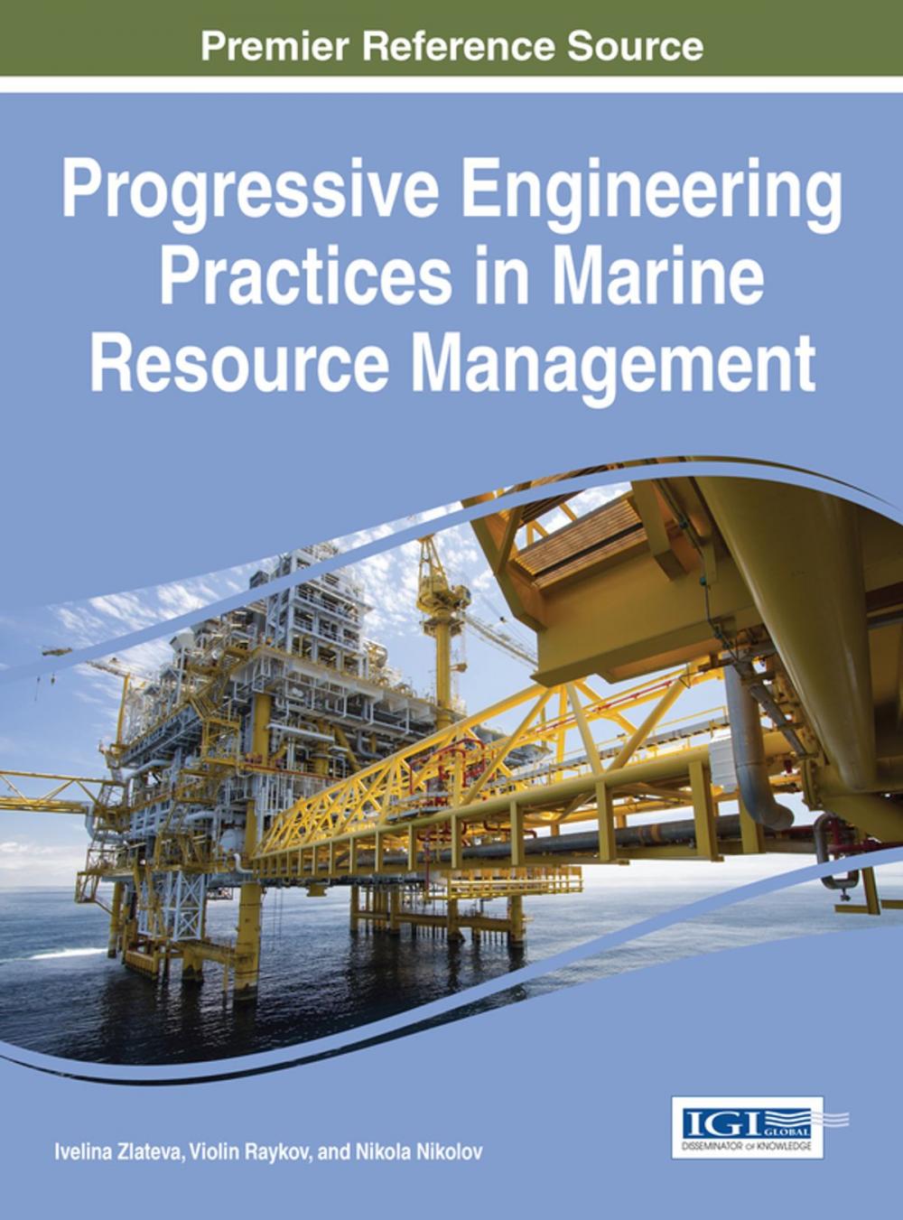 Big bigCover of Progressive Engineering Practices in Marine Resource Management