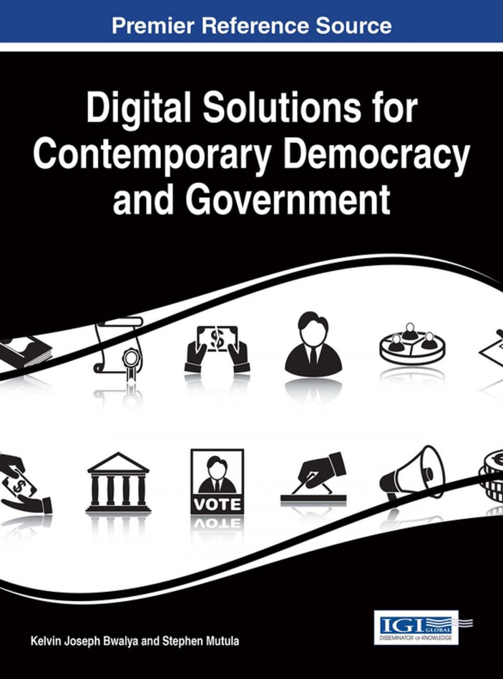 Big bigCover of Digital Solutions for Contemporary Democracy and Government