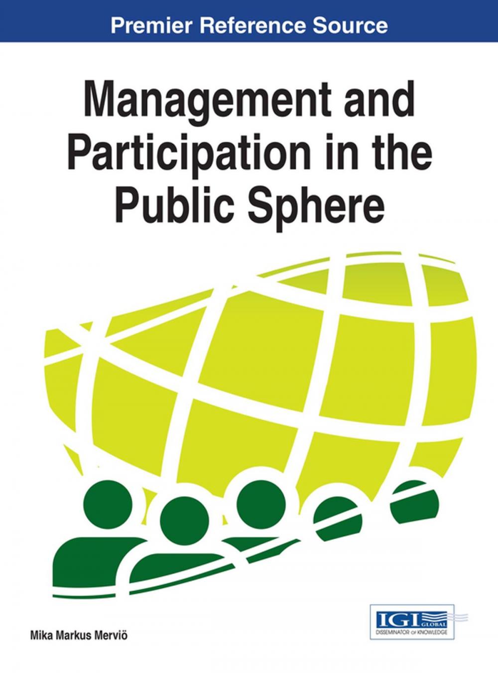 Big bigCover of Management and Participation in the Public Sphere