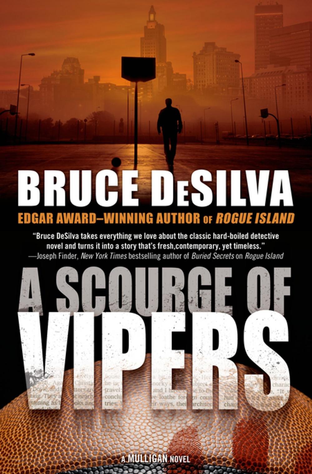 Big bigCover of A Scourge of Vipers