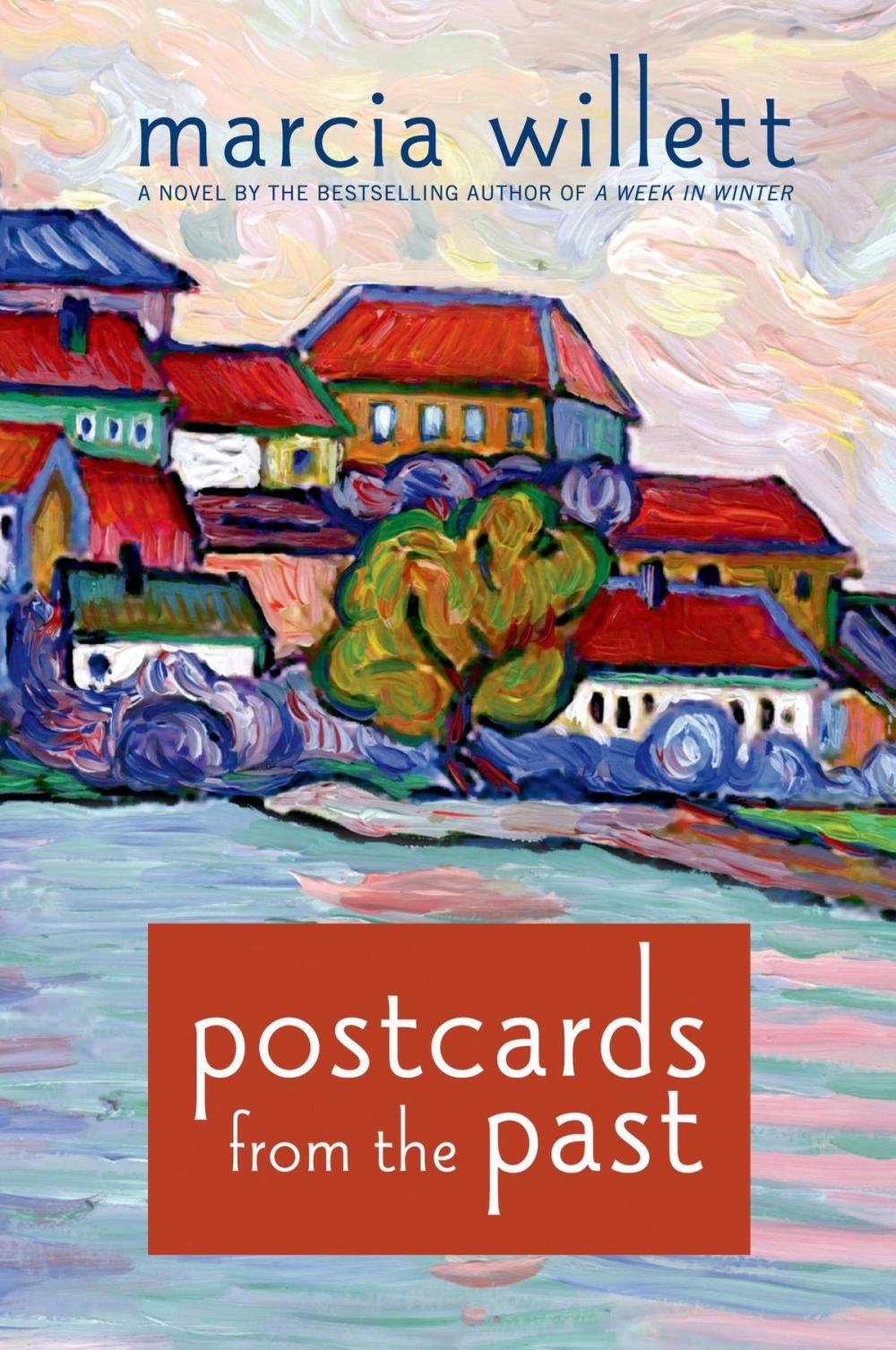 Big bigCover of Postcards from the Past