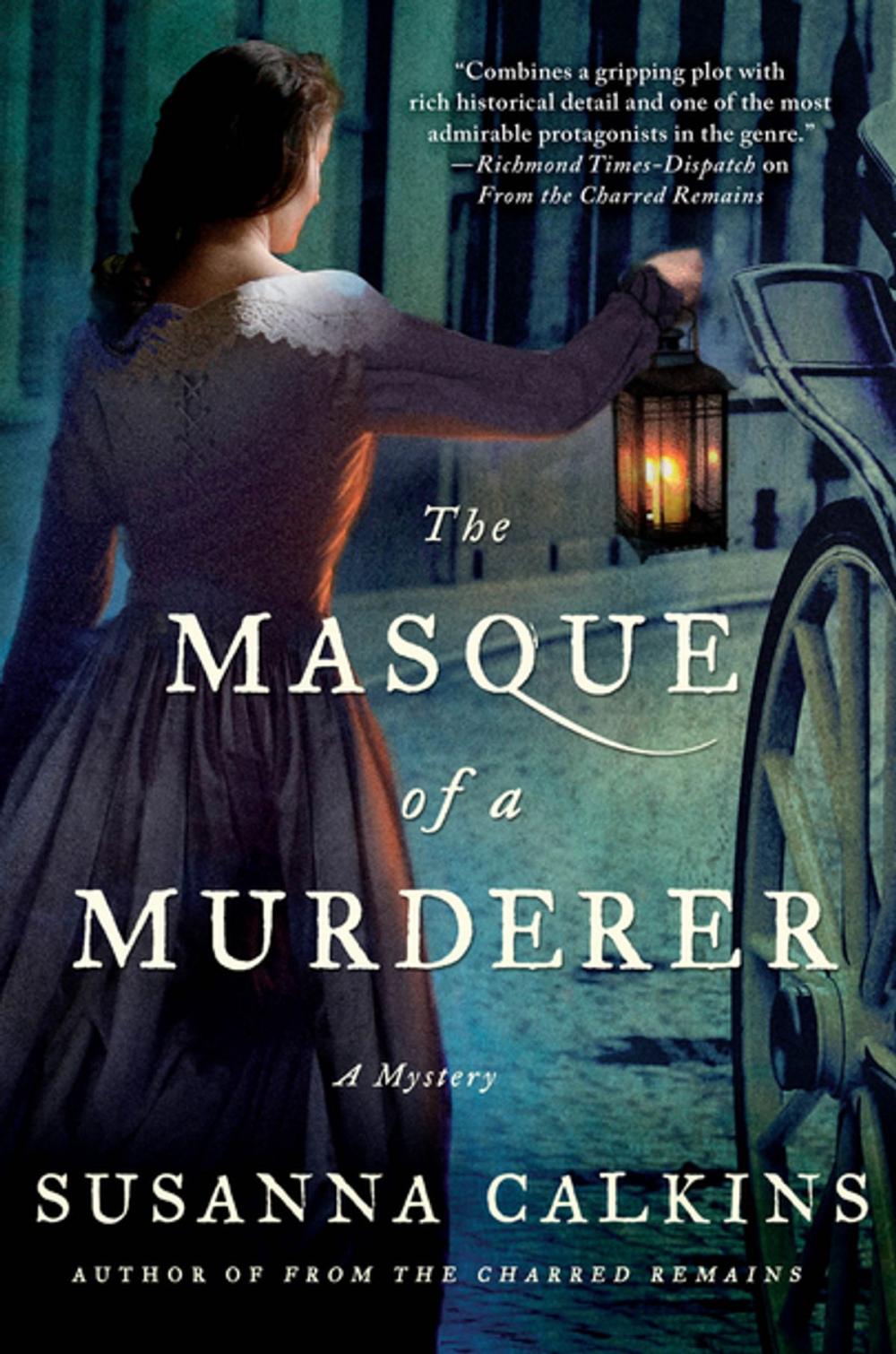 Big bigCover of The Masque of a Murderer