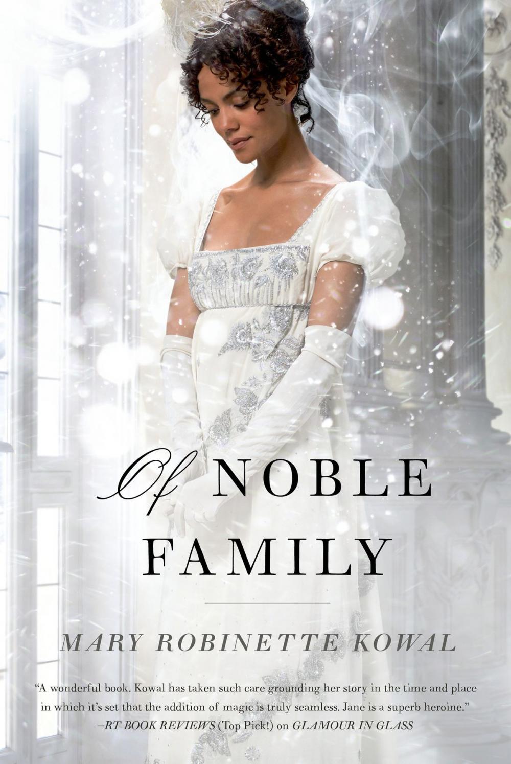 Big bigCover of Of Noble Family