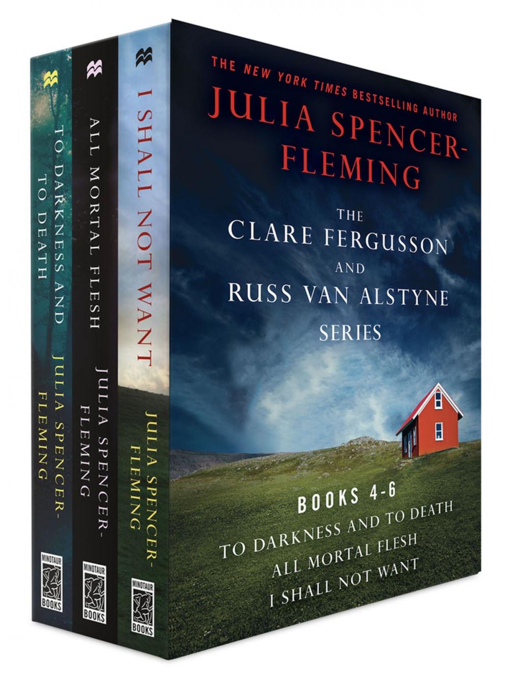 Big bigCover of The Clare Fergusson and Russ Van Alstyne Series, Books 4-6
