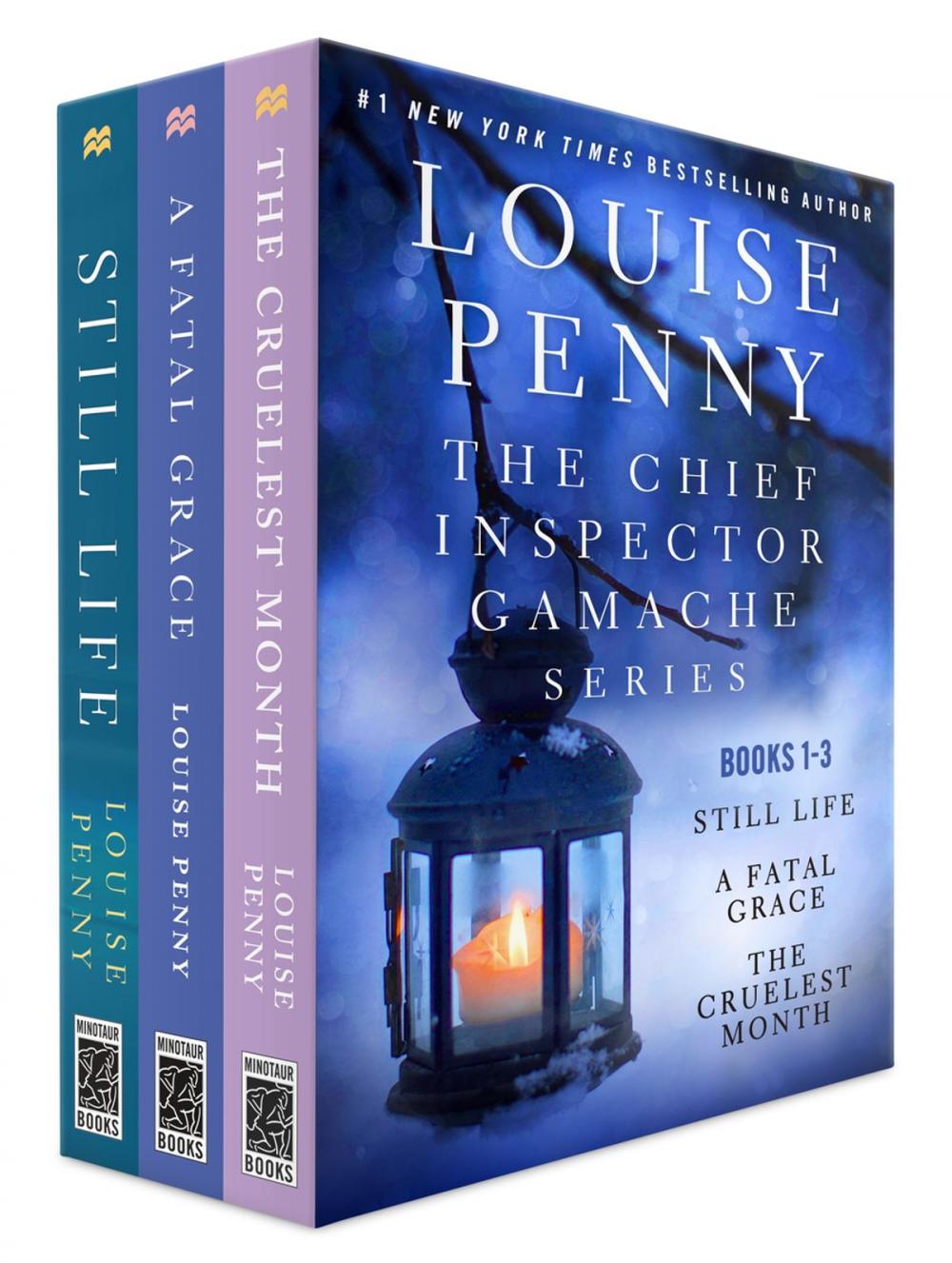 Big bigCover of The Chief Inspector Gamache Series, Books 1-3