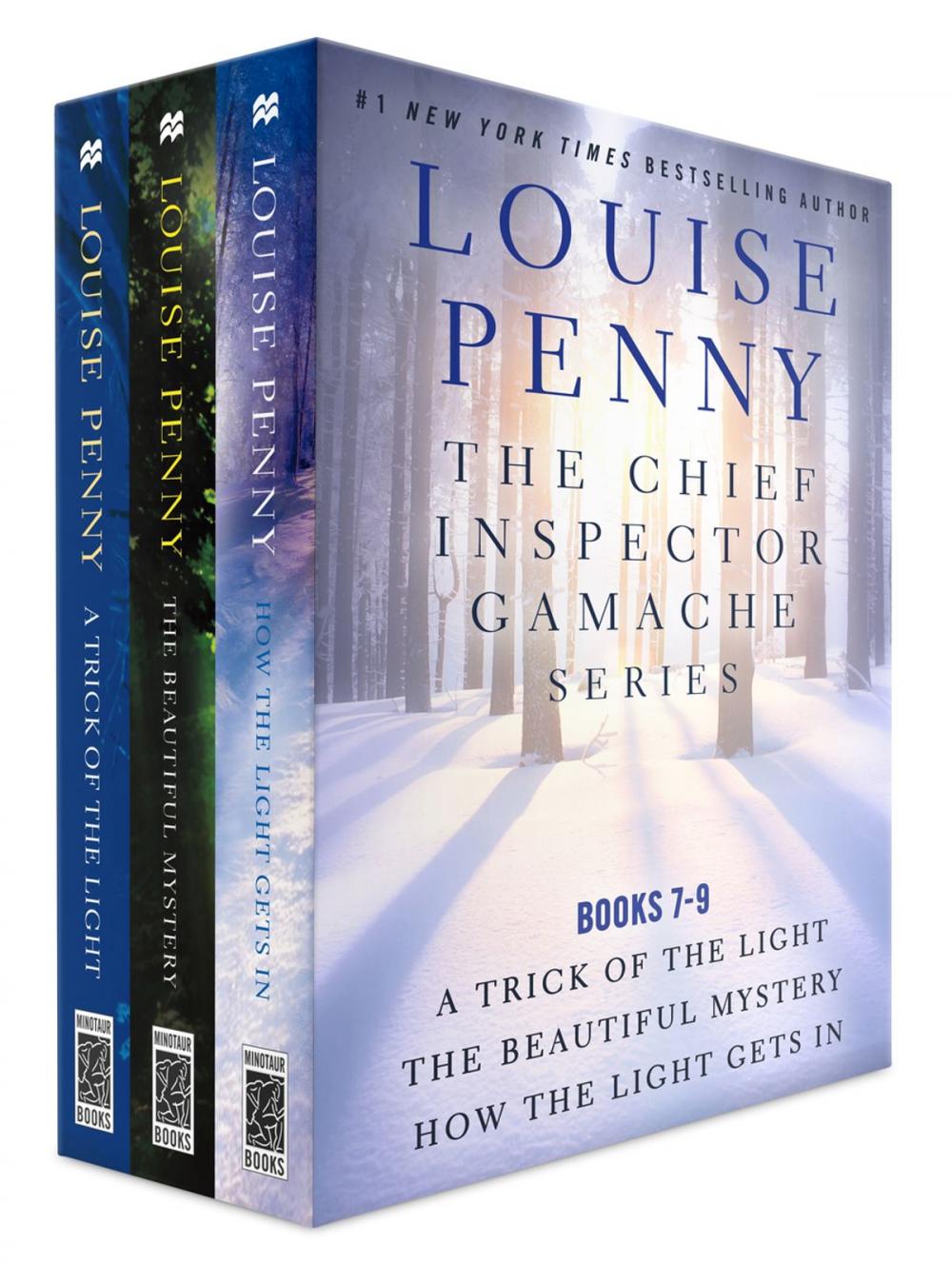 Big bigCover of The Chief Inspector Gamache Series, Books 7-9