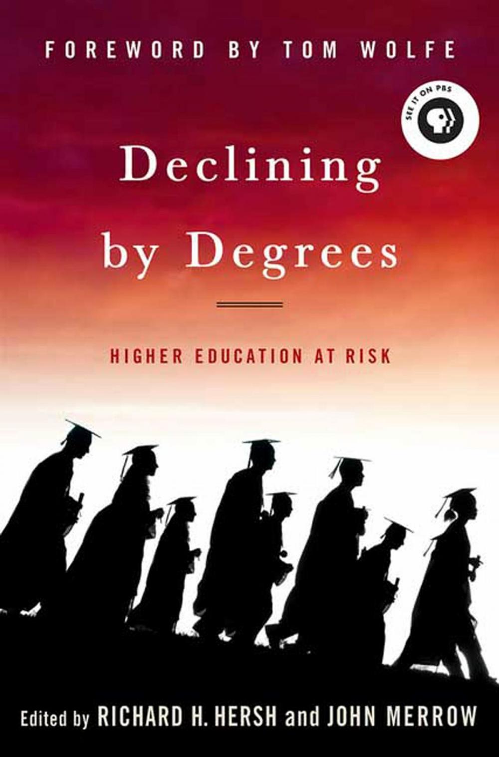 Big bigCover of Declining by Degrees