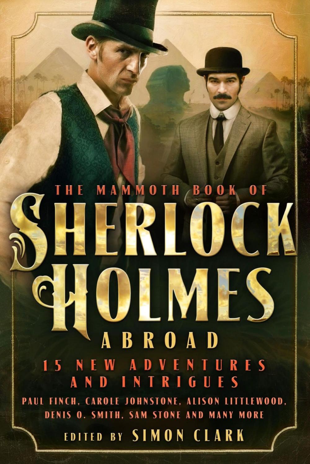 Big bigCover of Mammoth Book Of Sherlock Holmes Abroad