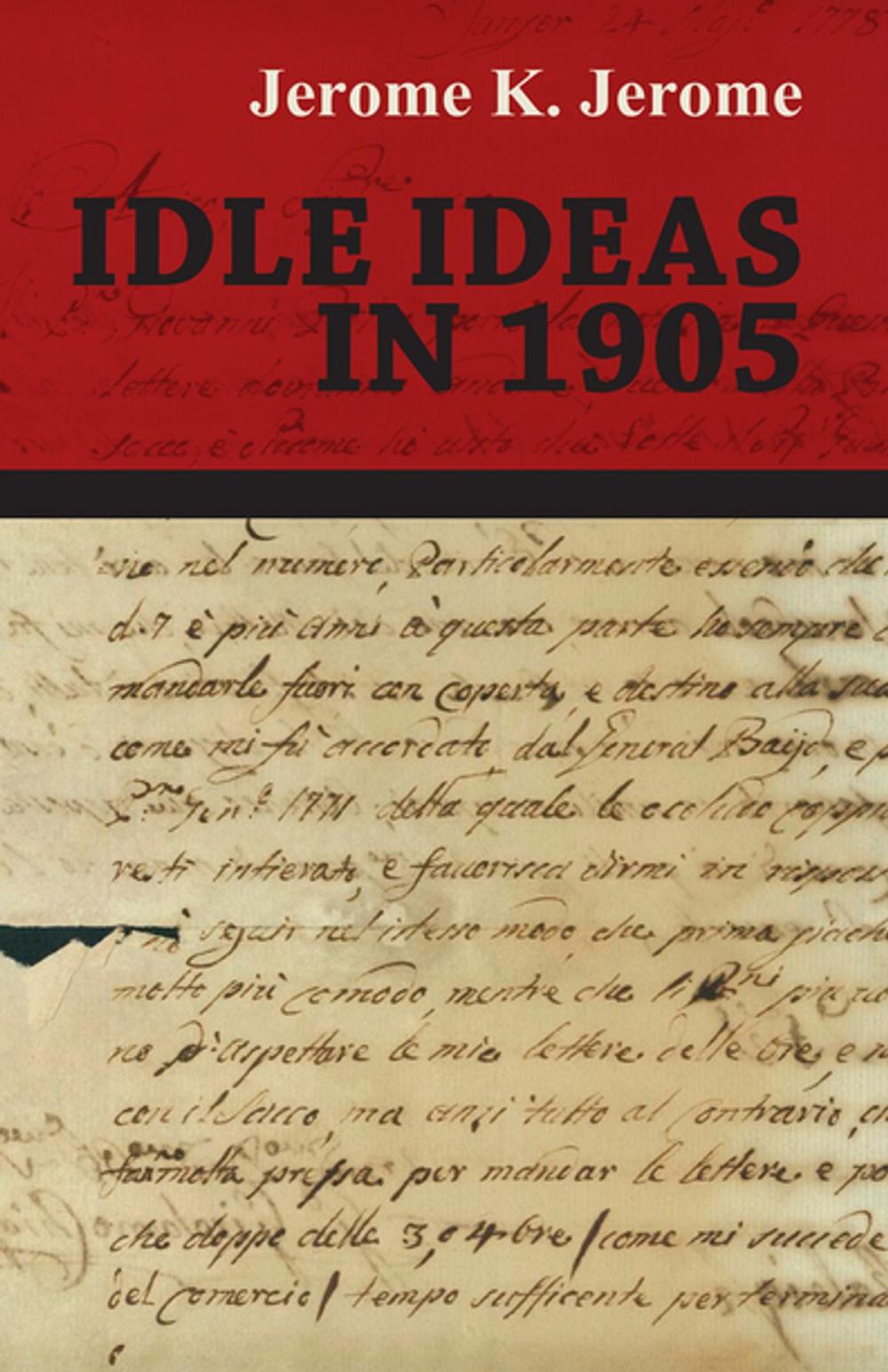 Big bigCover of Idle Ideas in 1905