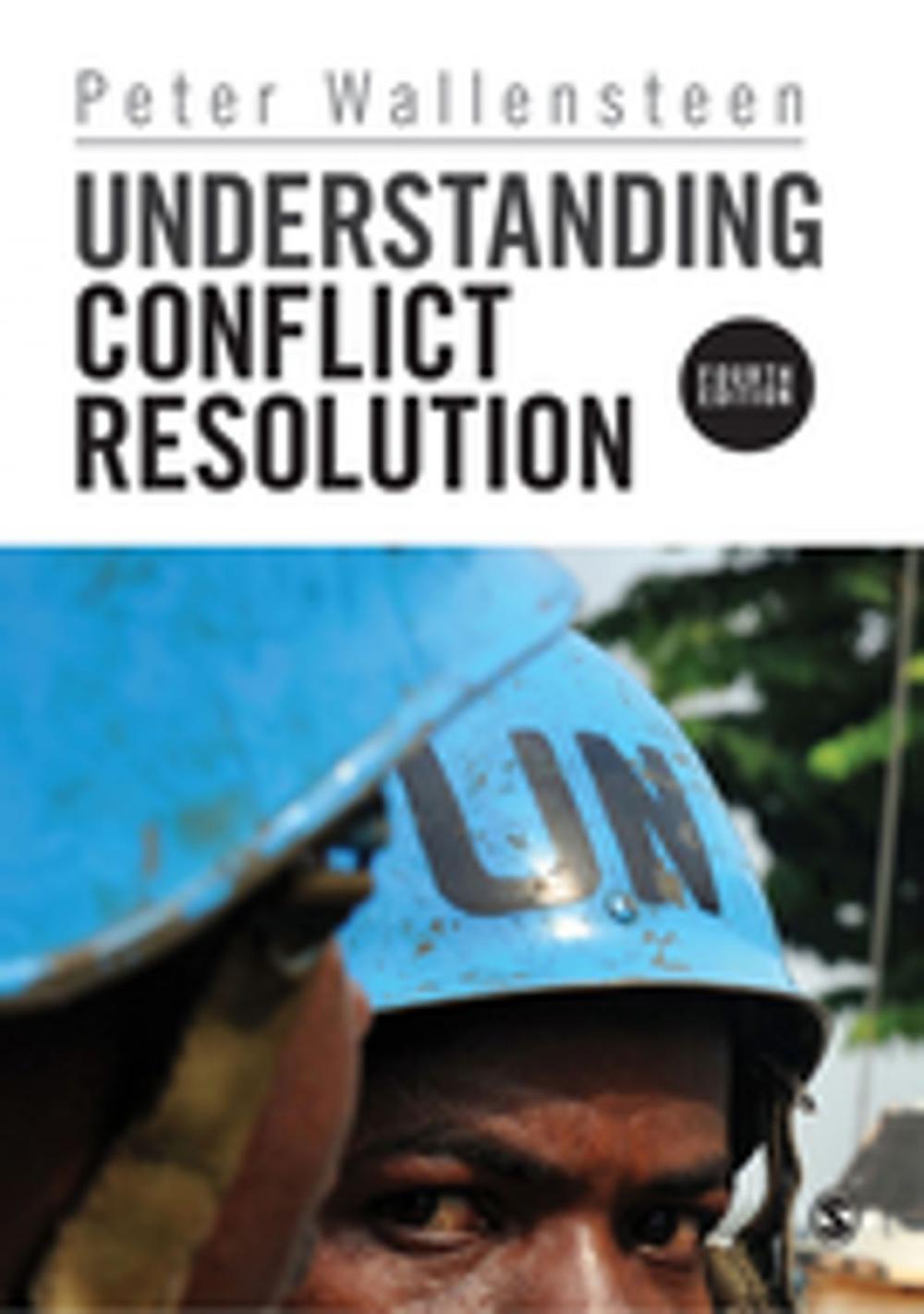 Big bigCover of Understanding Conflict Resolution