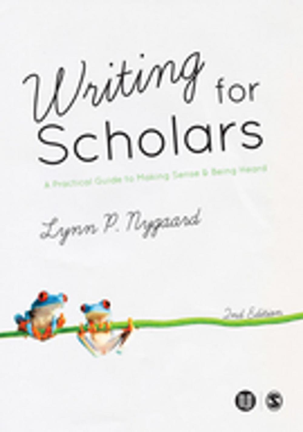 Big bigCover of Writing for Scholars
