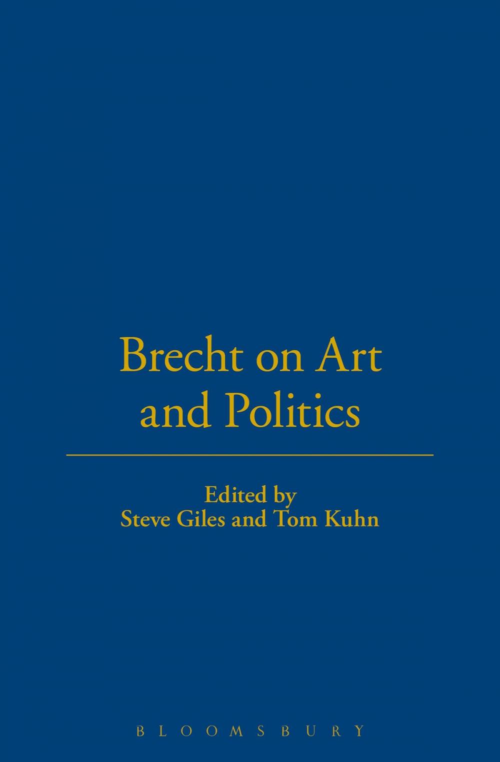 Big bigCover of Brecht On Art And Politics