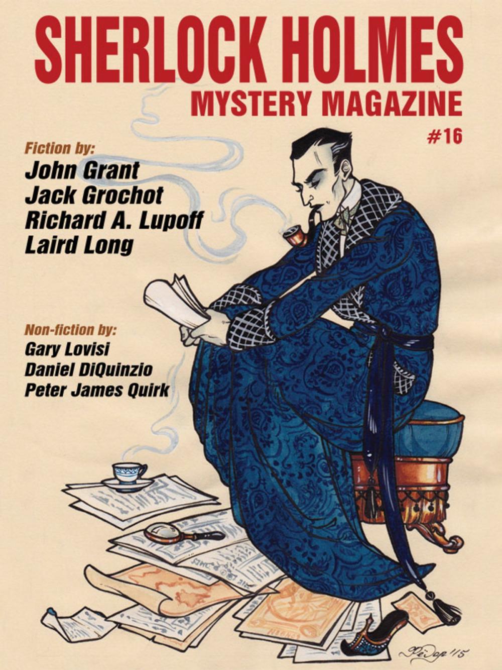 Big bigCover of Sherlock Holmes Mystery Magazine #16