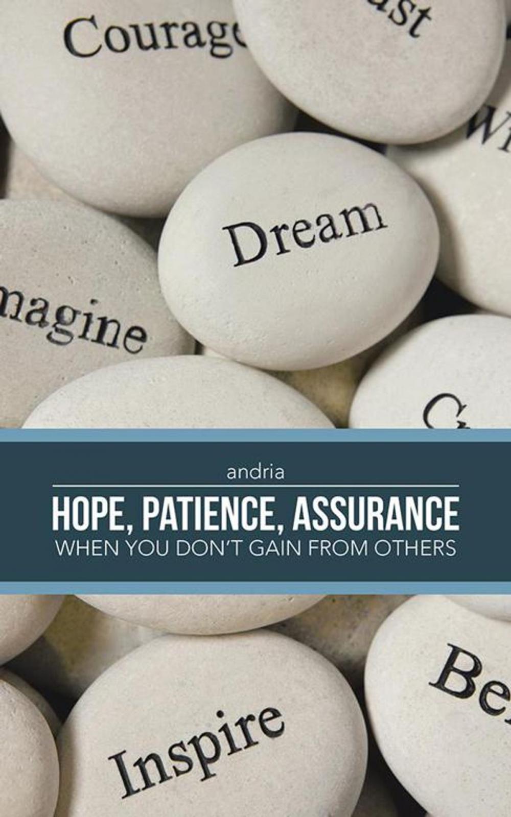 Big bigCover of - Hope, Patience, Assurance