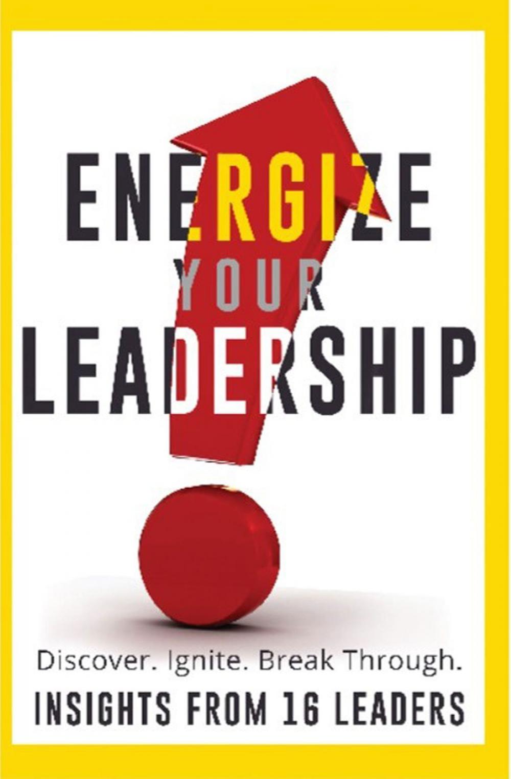 Big bigCover of Energize Your Leadership