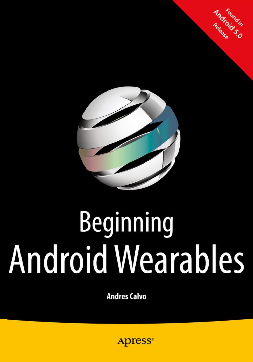 Big bigCover of Beginning Android Wearables