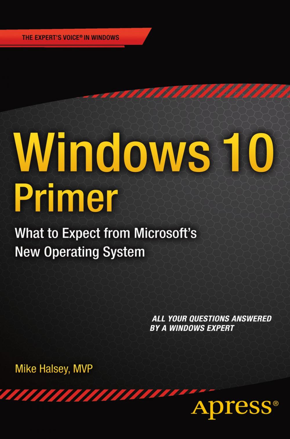 Big bigCover of Windows 10 Primer