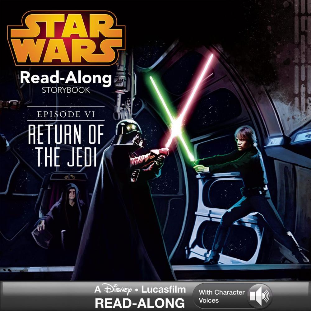 Big bigCover of Star Wars: Return of the Jedi Read-Along Storybook