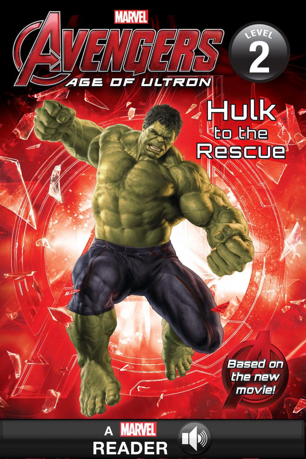 Big bigCover of Marvel's Avengers: Age of Ultron: Hulk to the Rescue