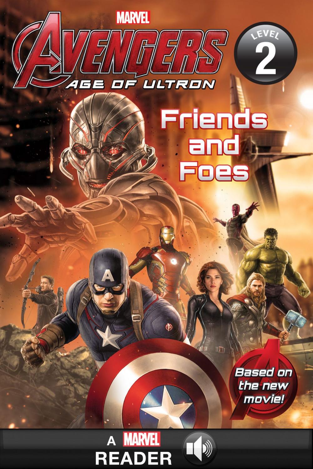 Big bigCover of Marvel's Avengers: Age of Ultron: Friends and Foes