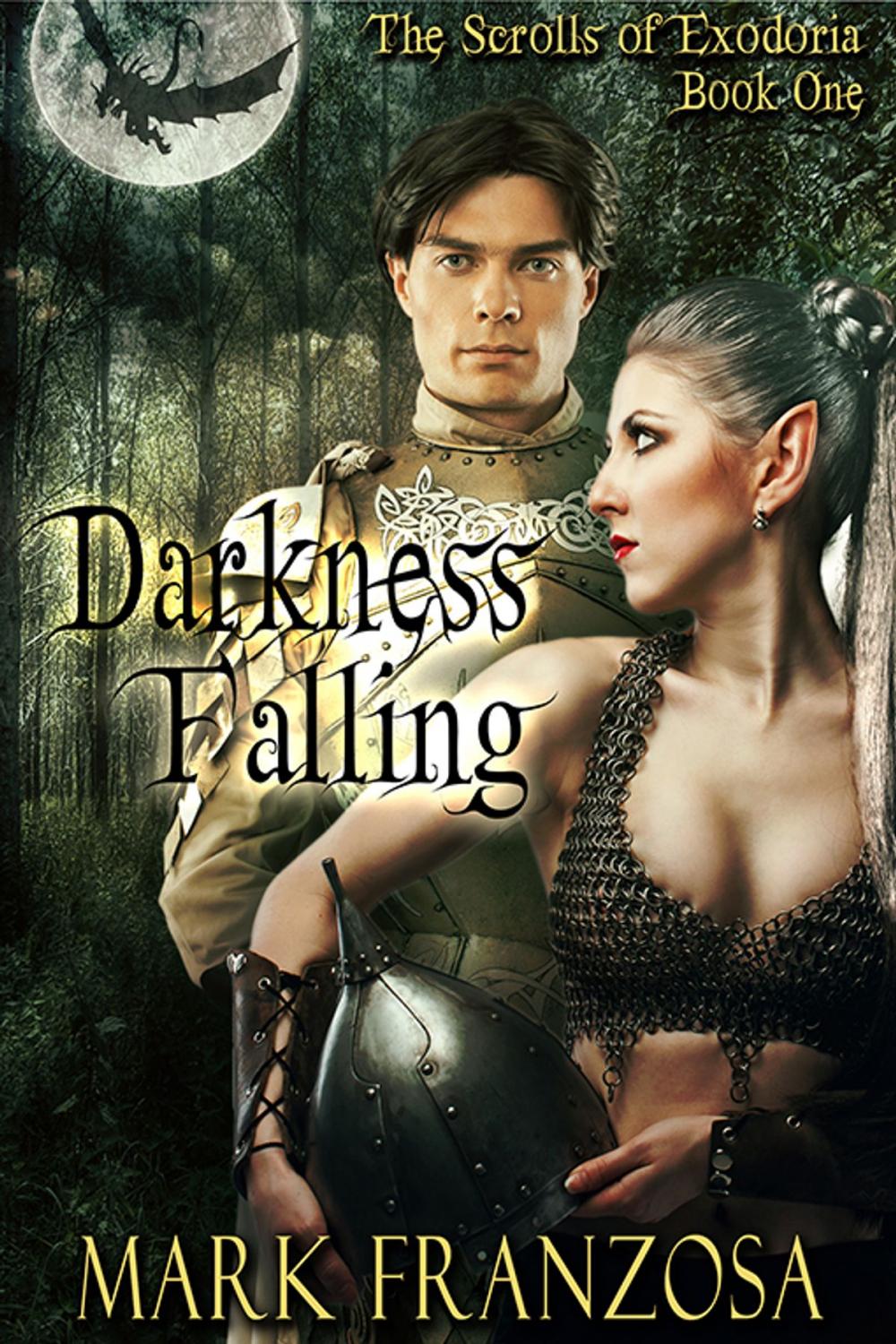 Big bigCover of Darkness Falling