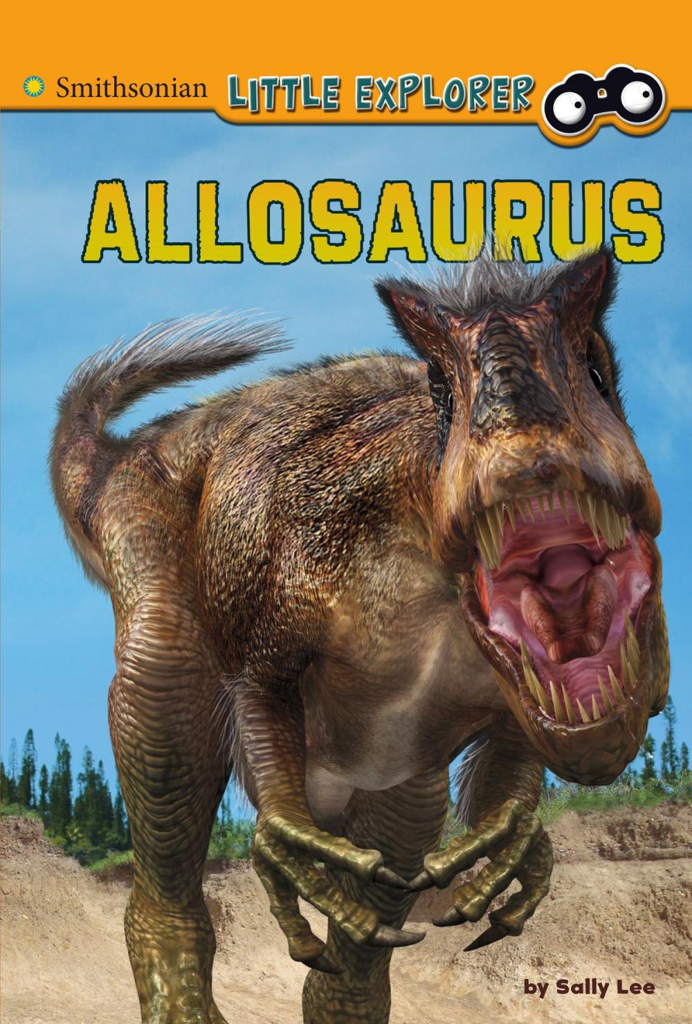 Big bigCover of Allosaurus