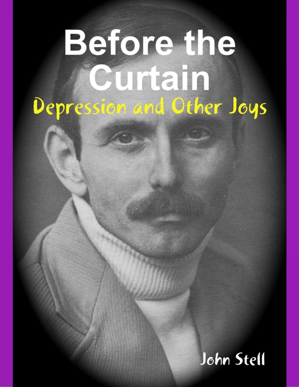 Big bigCover of Before the Curtain: Depression and Other Joys