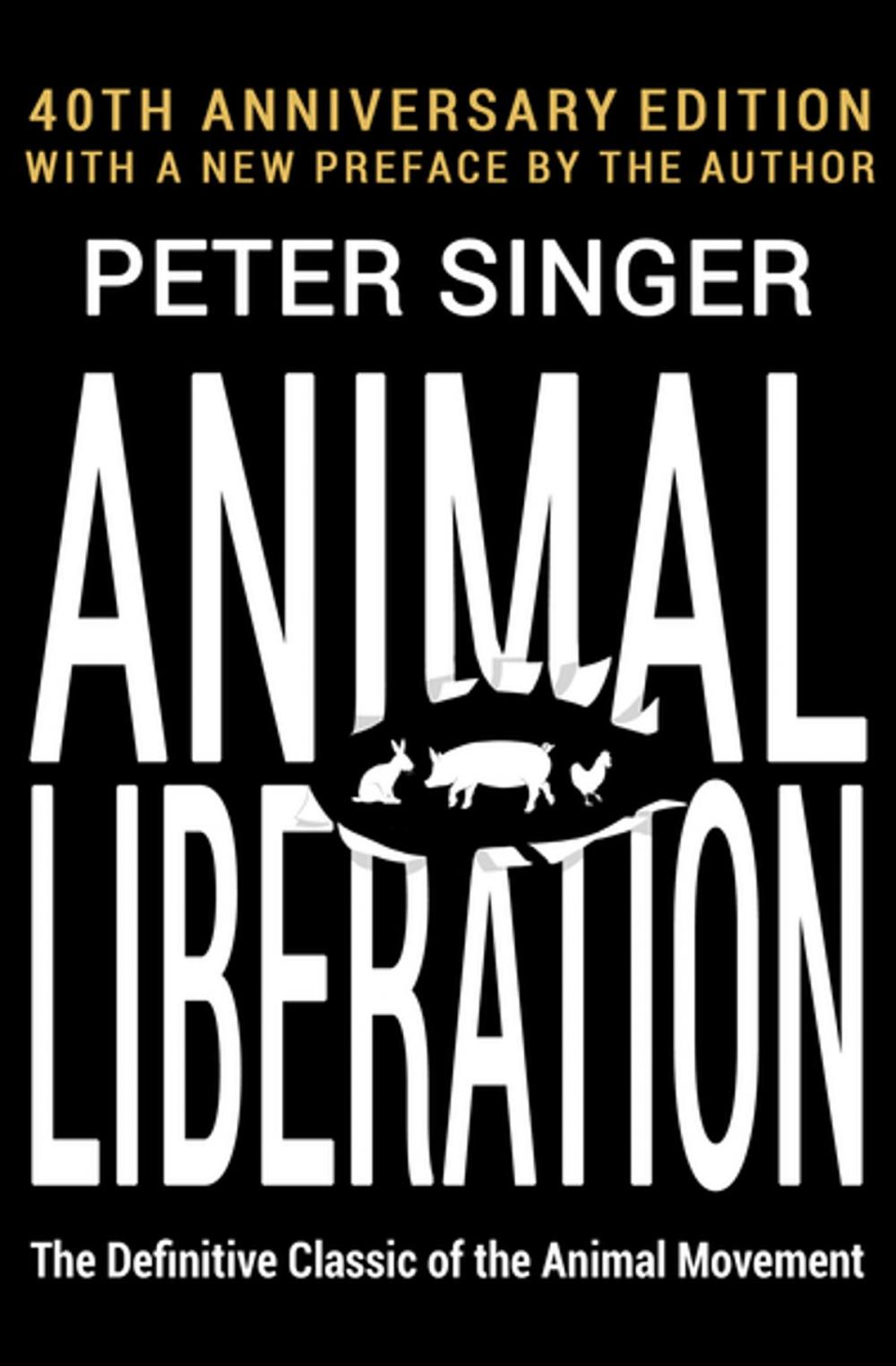Big bigCover of Animal Liberation