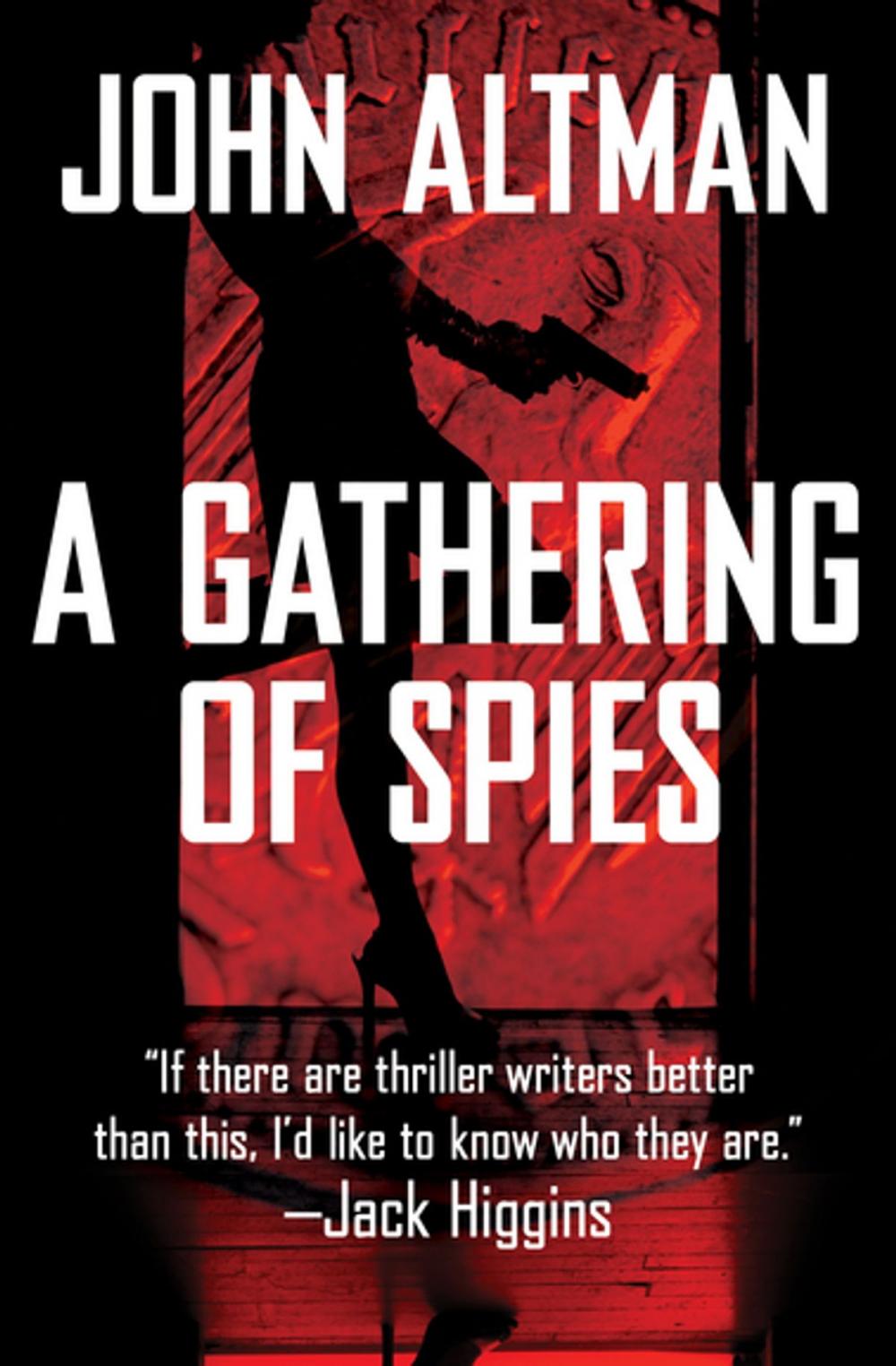Big bigCover of A Gathering of Spies
