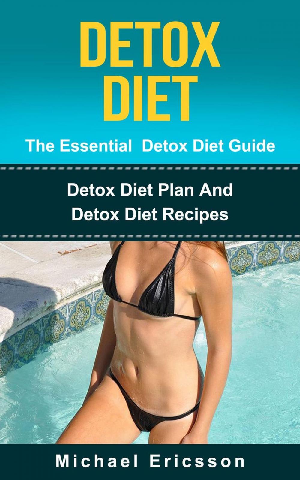 Big bigCover of Detox Diet - The Essential Detox Diet Guide: Detox Diet Plan And Detox Diet Recipes
