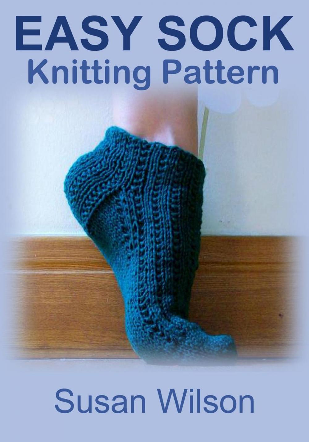 Big bigCover of Easy Sock: Knitting Pattern
