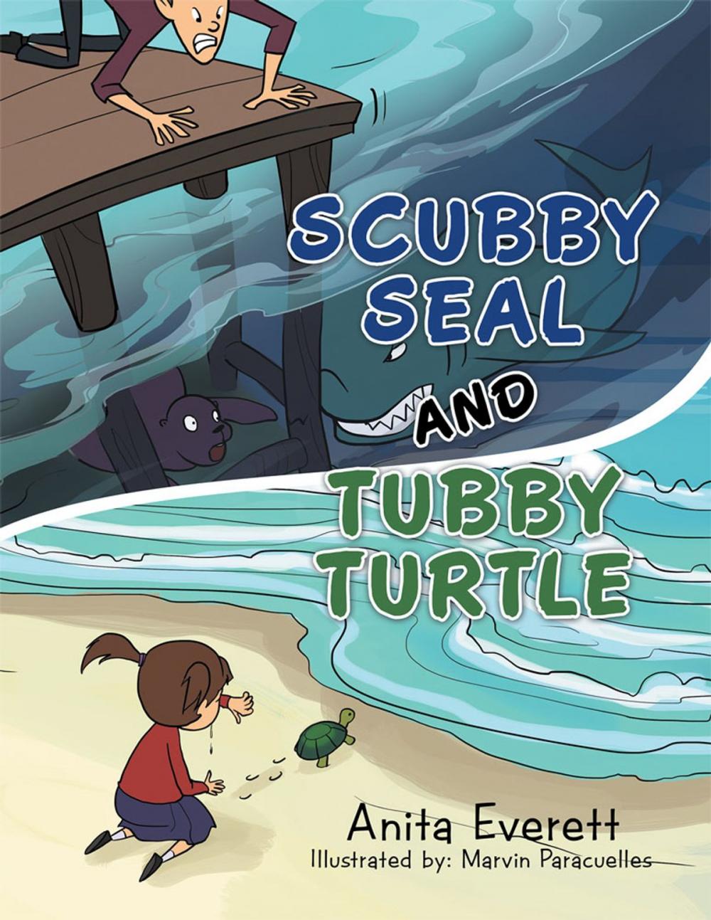 Big bigCover of Scubby Seal and Tubby Turtle