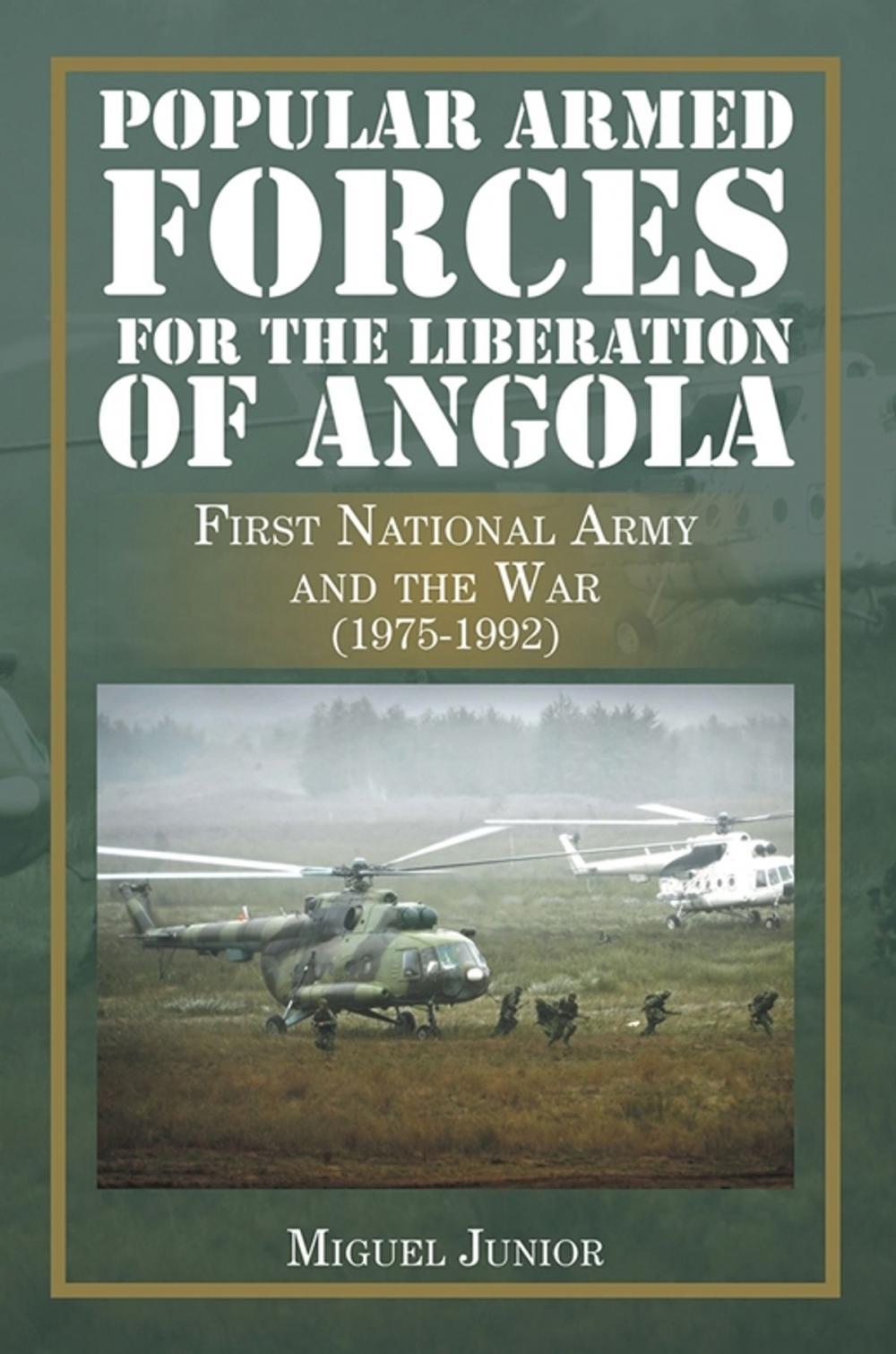 Big bigCover of Popular Armed Forces for the Liberation of Angola