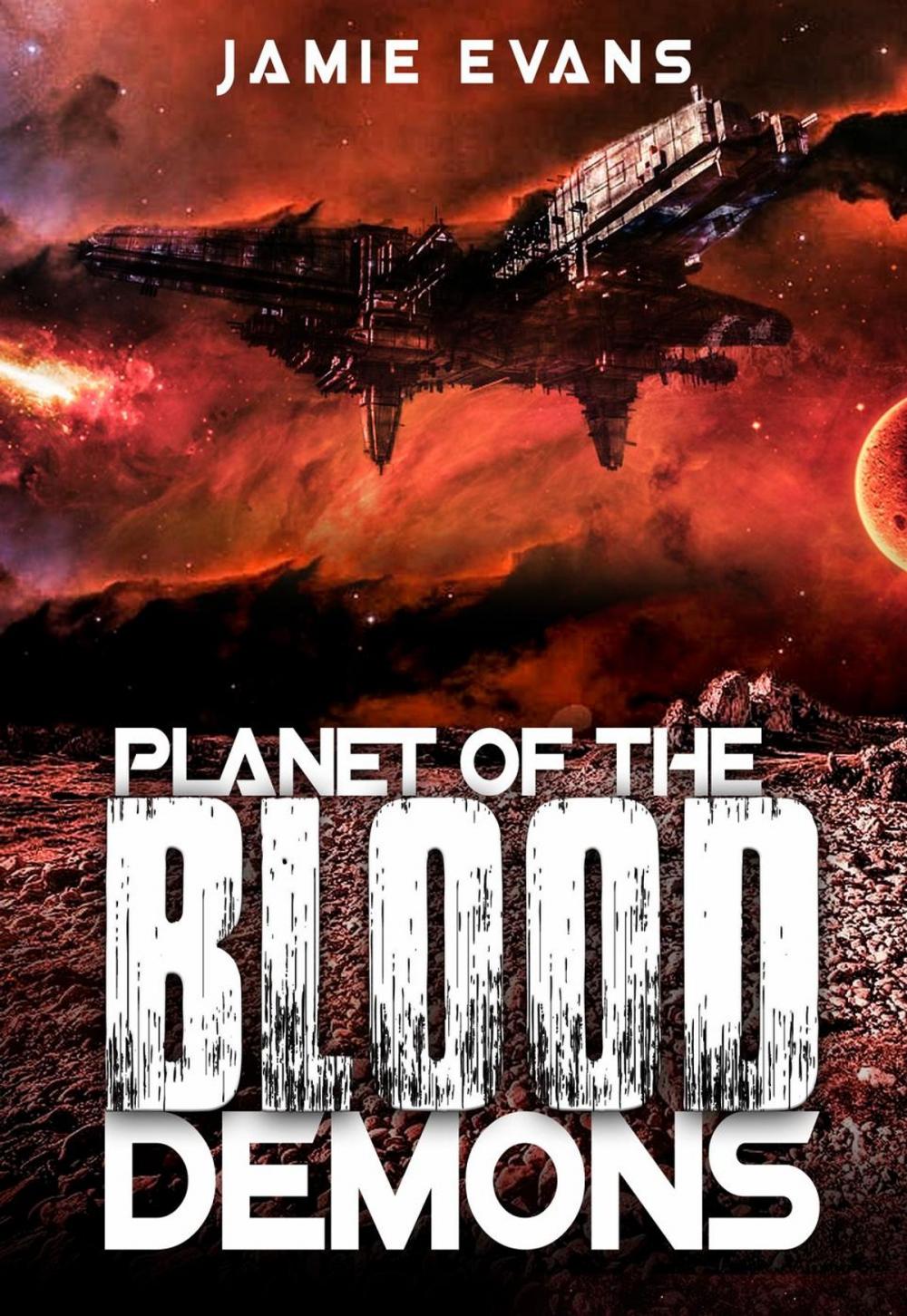 Big bigCover of Planet of the Blood Demons