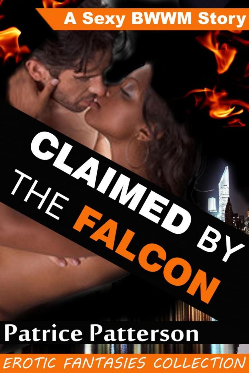 Big bigCover of Claimed by the Falcon