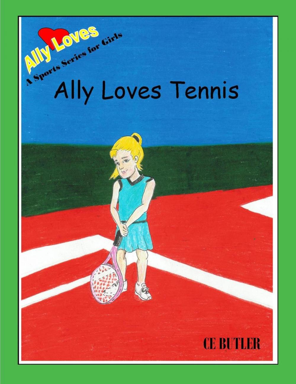Big bigCover of Ally Loves Tennis