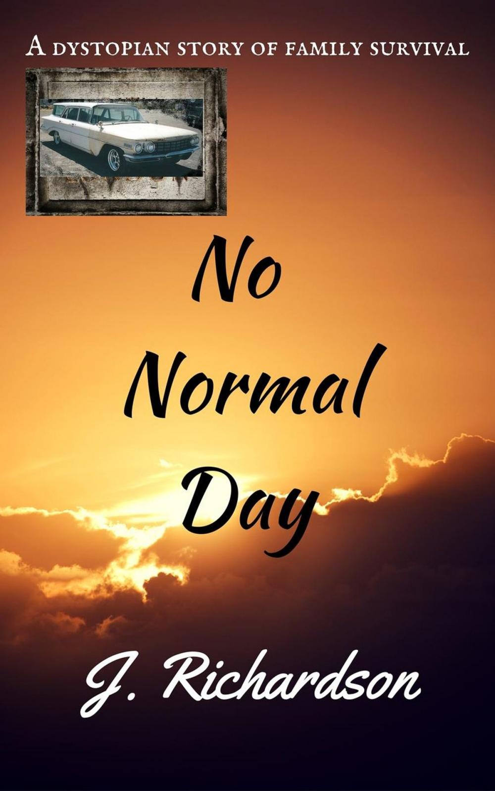 Big bigCover of No Normal Day