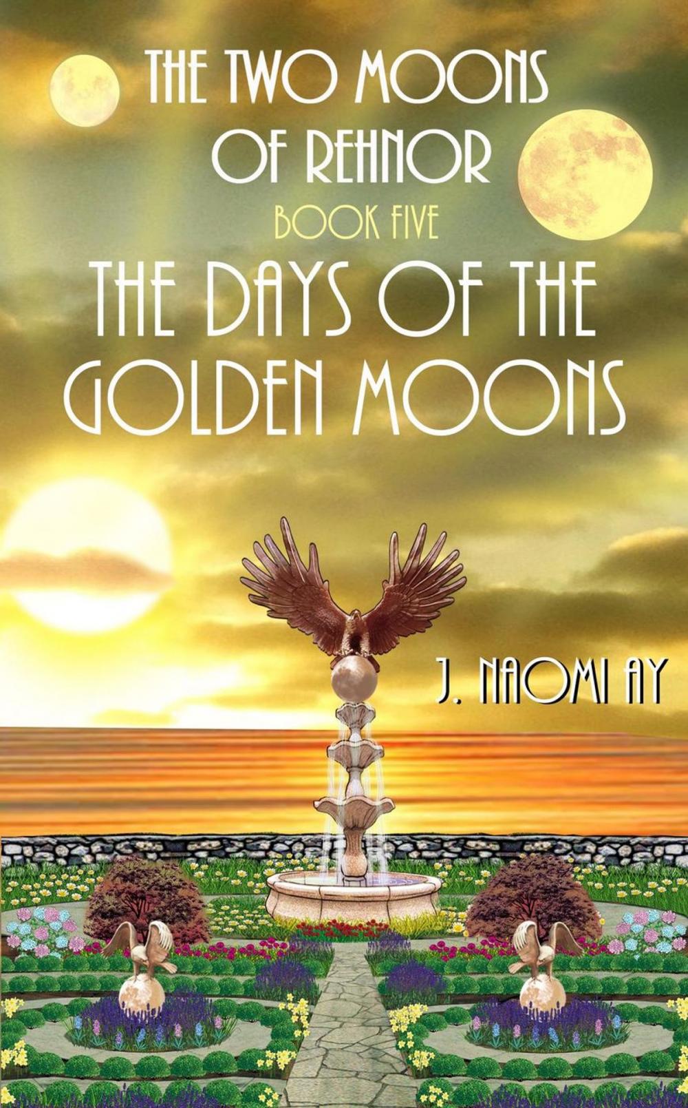 Big bigCover of The Days of the Golden Moons