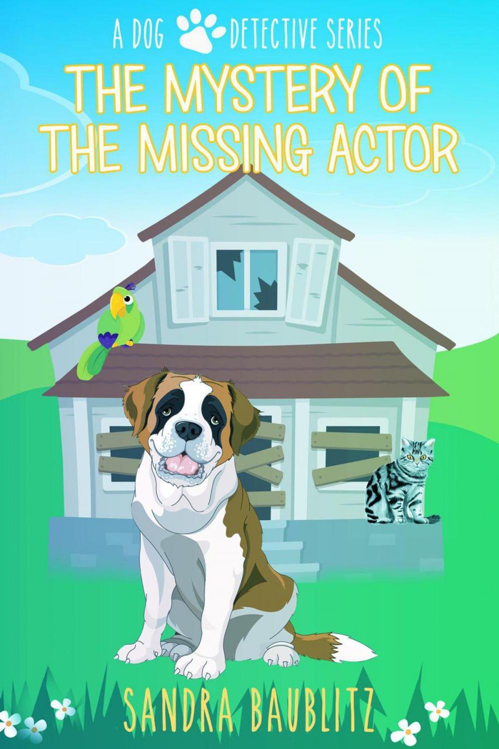 Big bigCover of The Mystery of the Missing Actor
