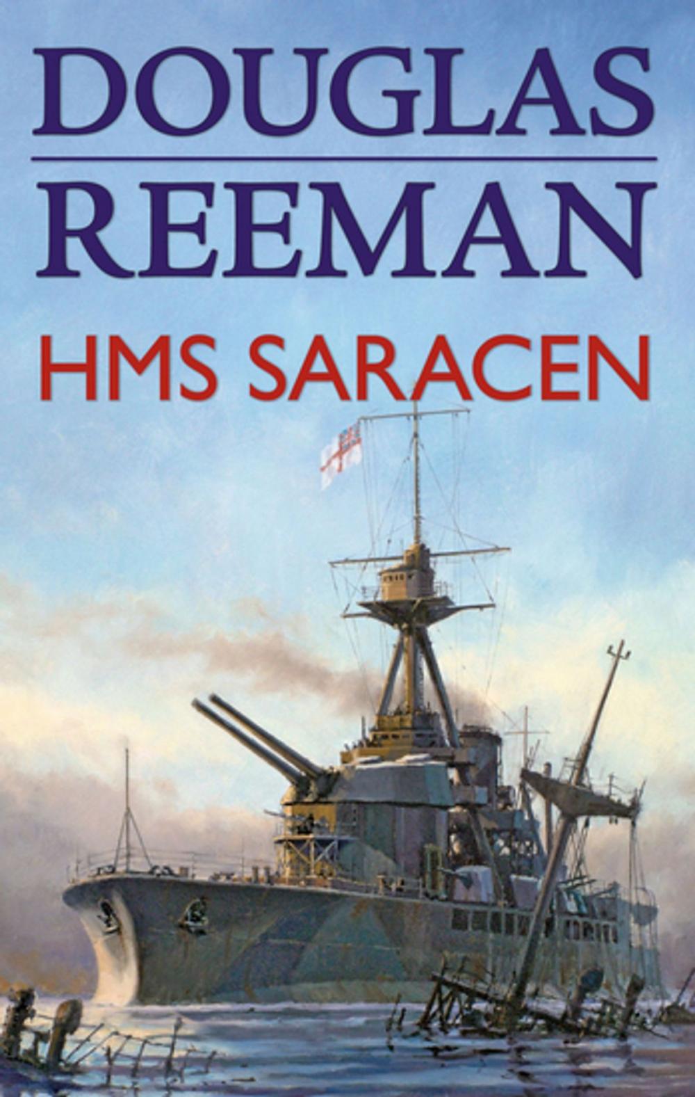 Big bigCover of HMS Saracen