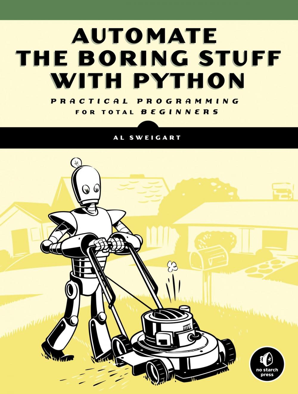 Big bigCover of Automate the Boring Stuff with Python