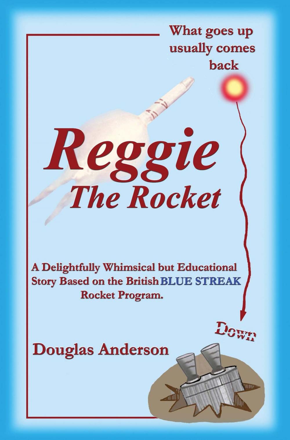 Big bigCover of Reggie The Rocket