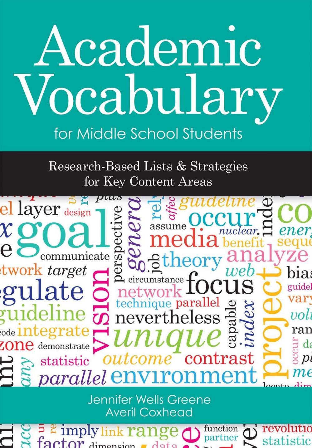 Big bigCover of Academic Vocabulary for Middle School Students