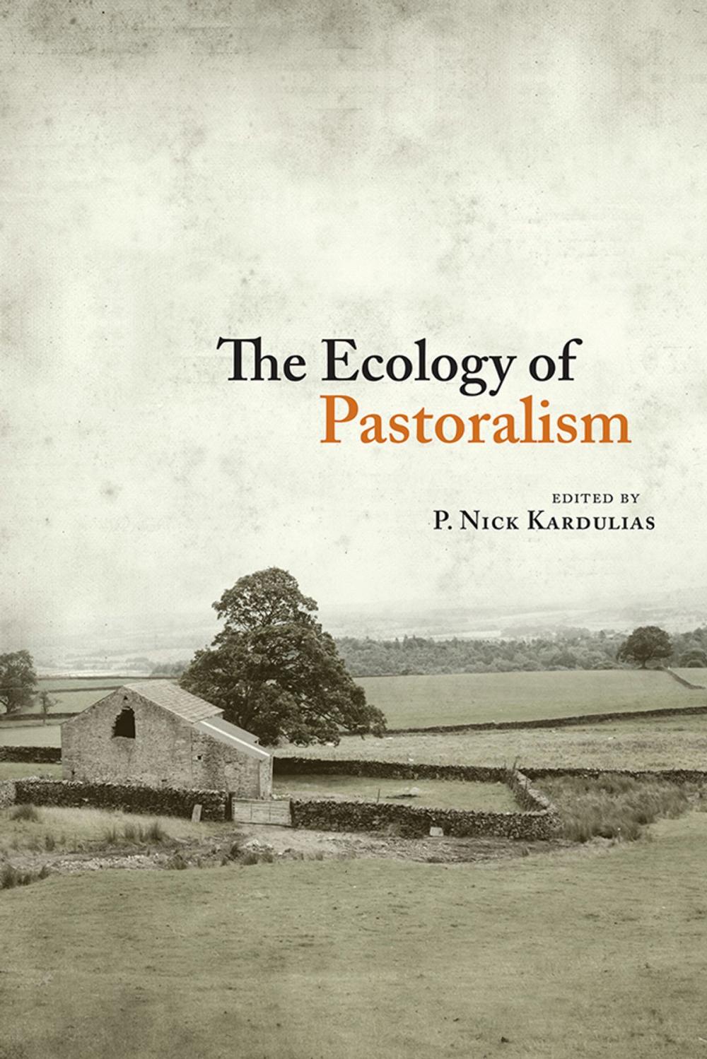 Big bigCover of The Ecology of Pastoralism