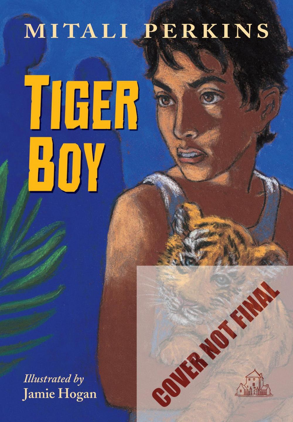 Big bigCover of Tiger Boy