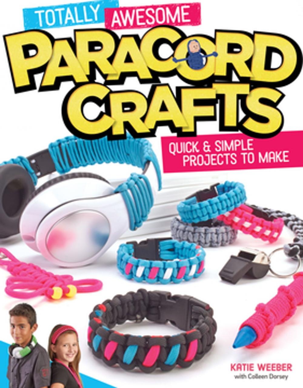 Big bigCover of Totally Awesome Paracord Crafts