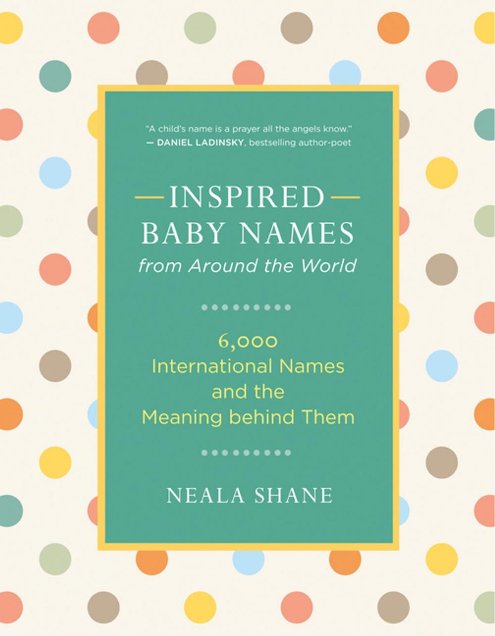 Big bigCover of Inspired Baby Names from Around the World