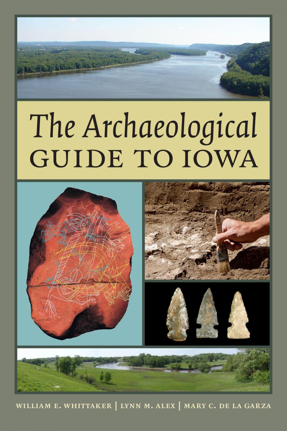 Big bigCover of The Archaeological Guide to Iowa