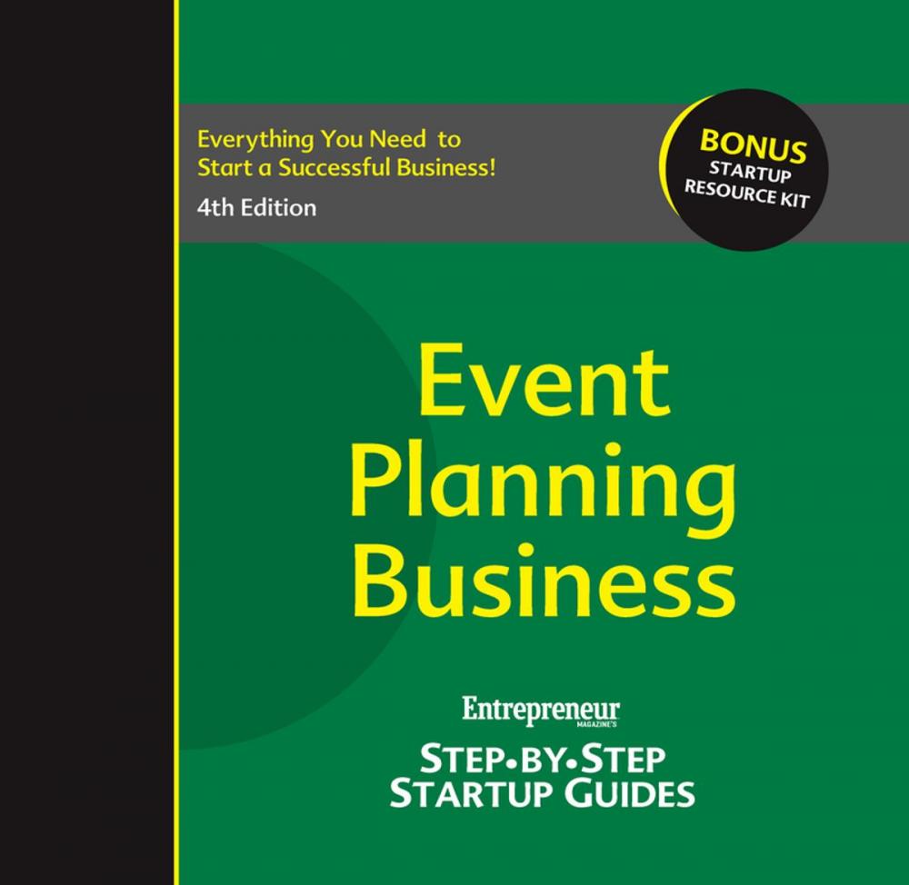 Big bigCover of Event Planning Business