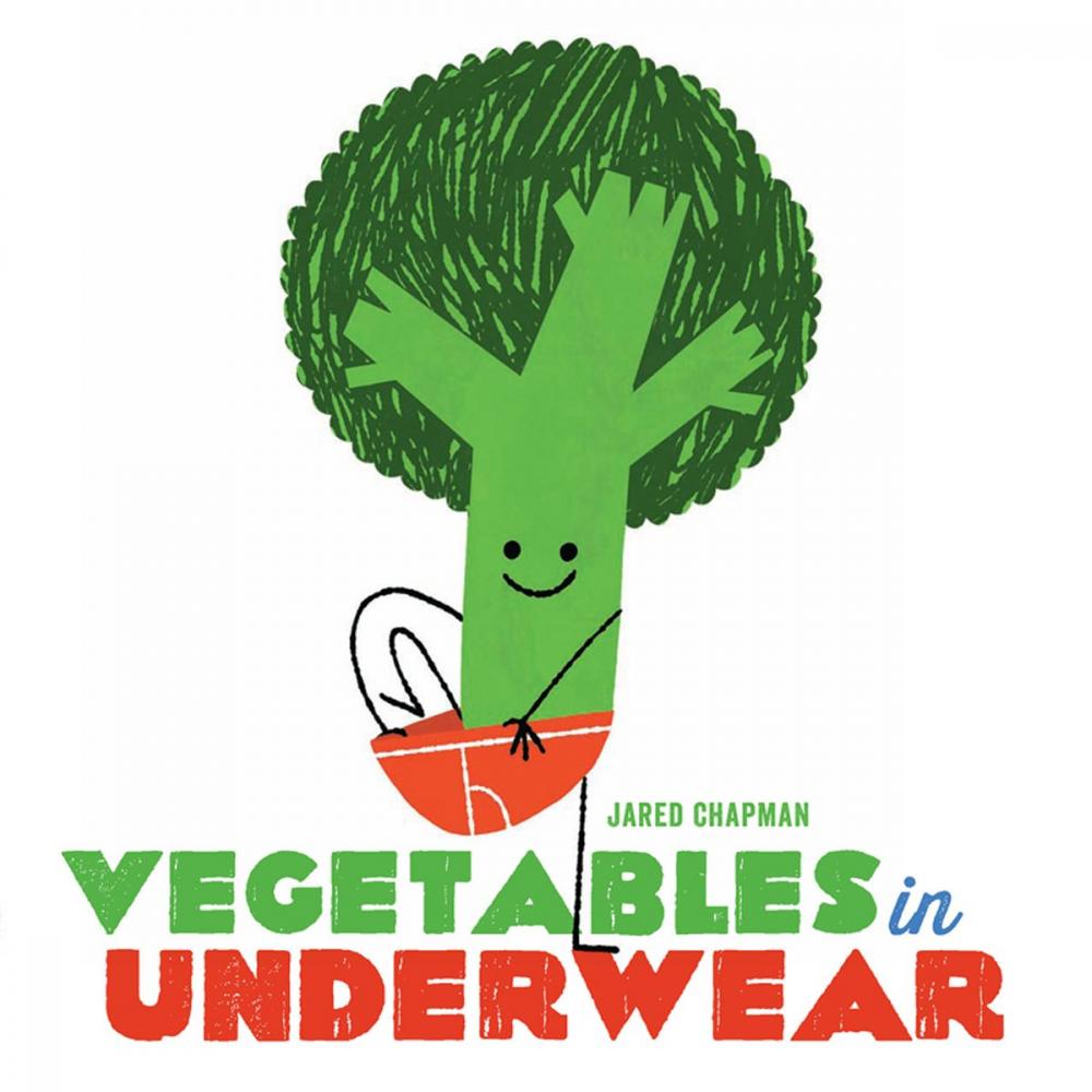 Big bigCover of Vegetables in Underwear